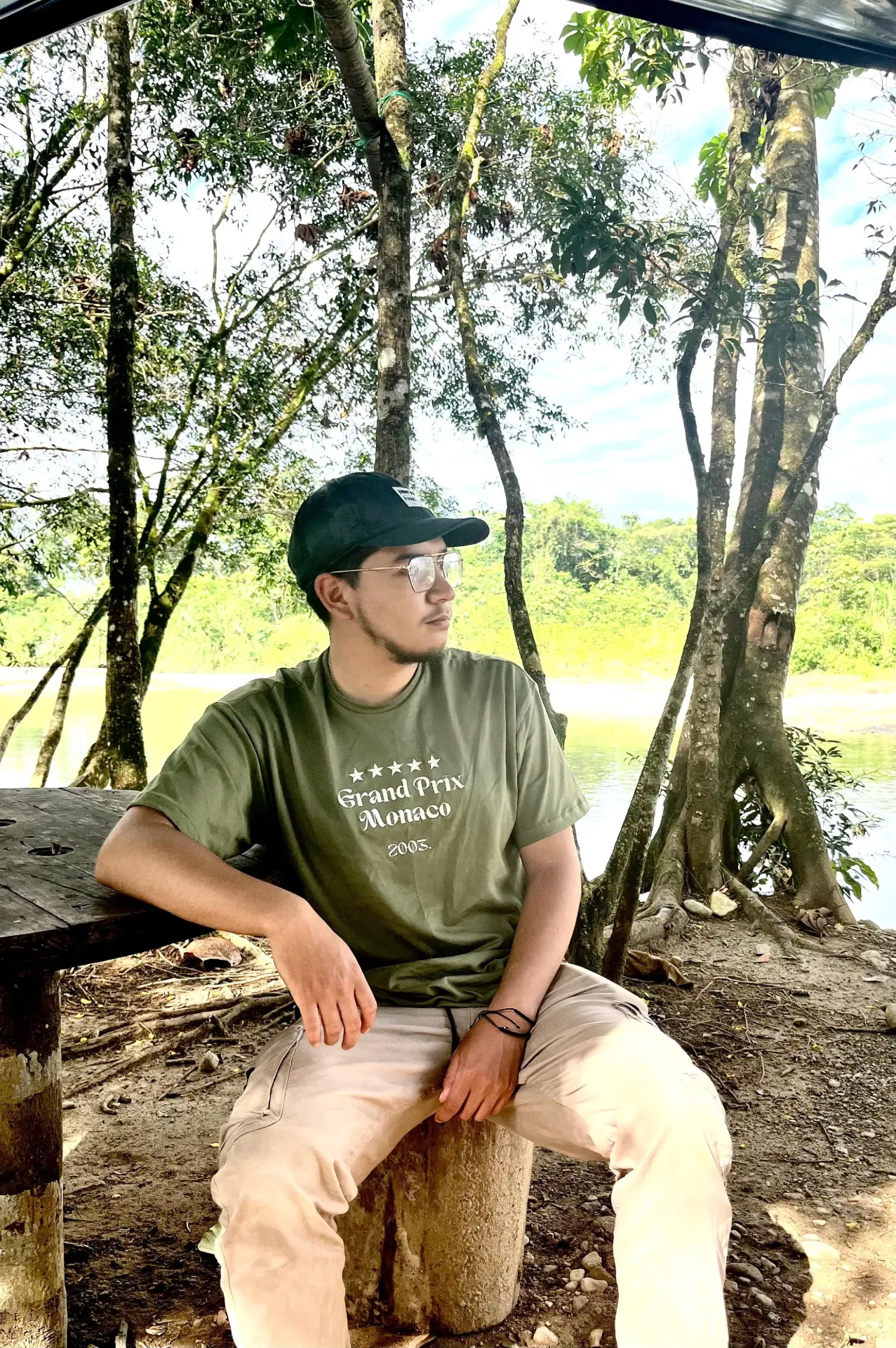 Camiseta Verde Grand Prix Monaco (S)